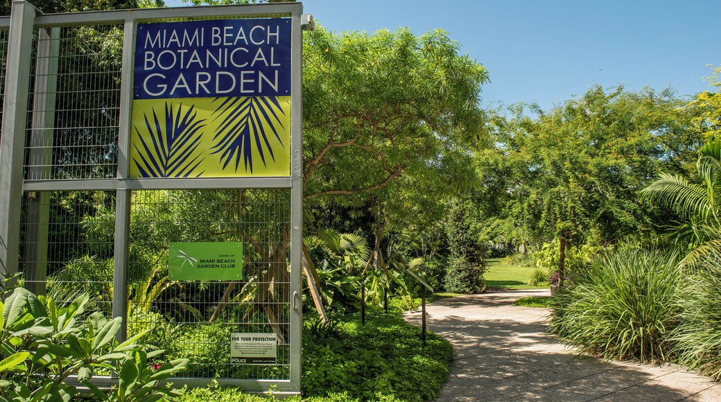 Miami strand botaniske hage