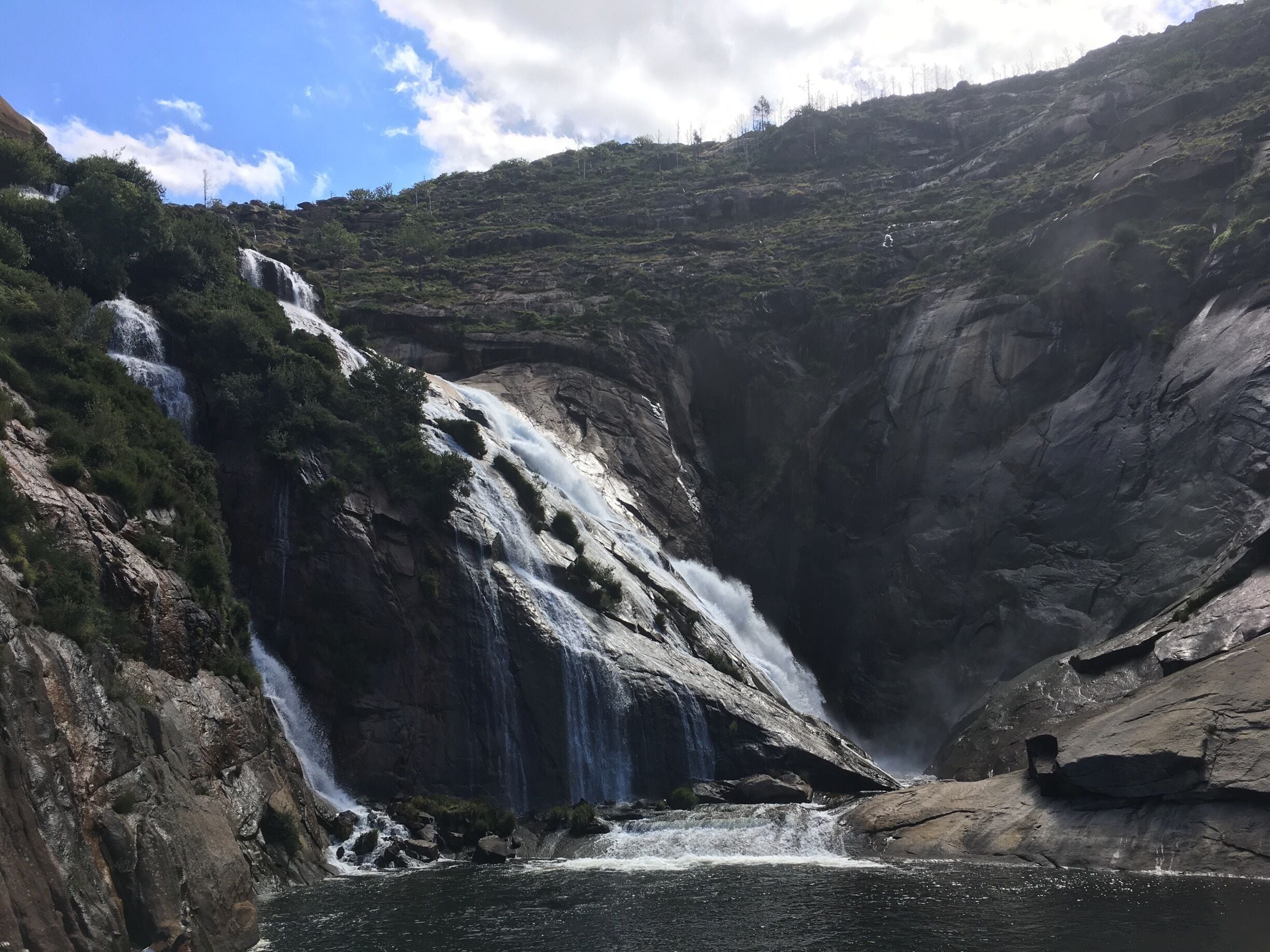 The only river in Europe jumping into the sea with a waterfall. Spectacular!!! #aquatrove