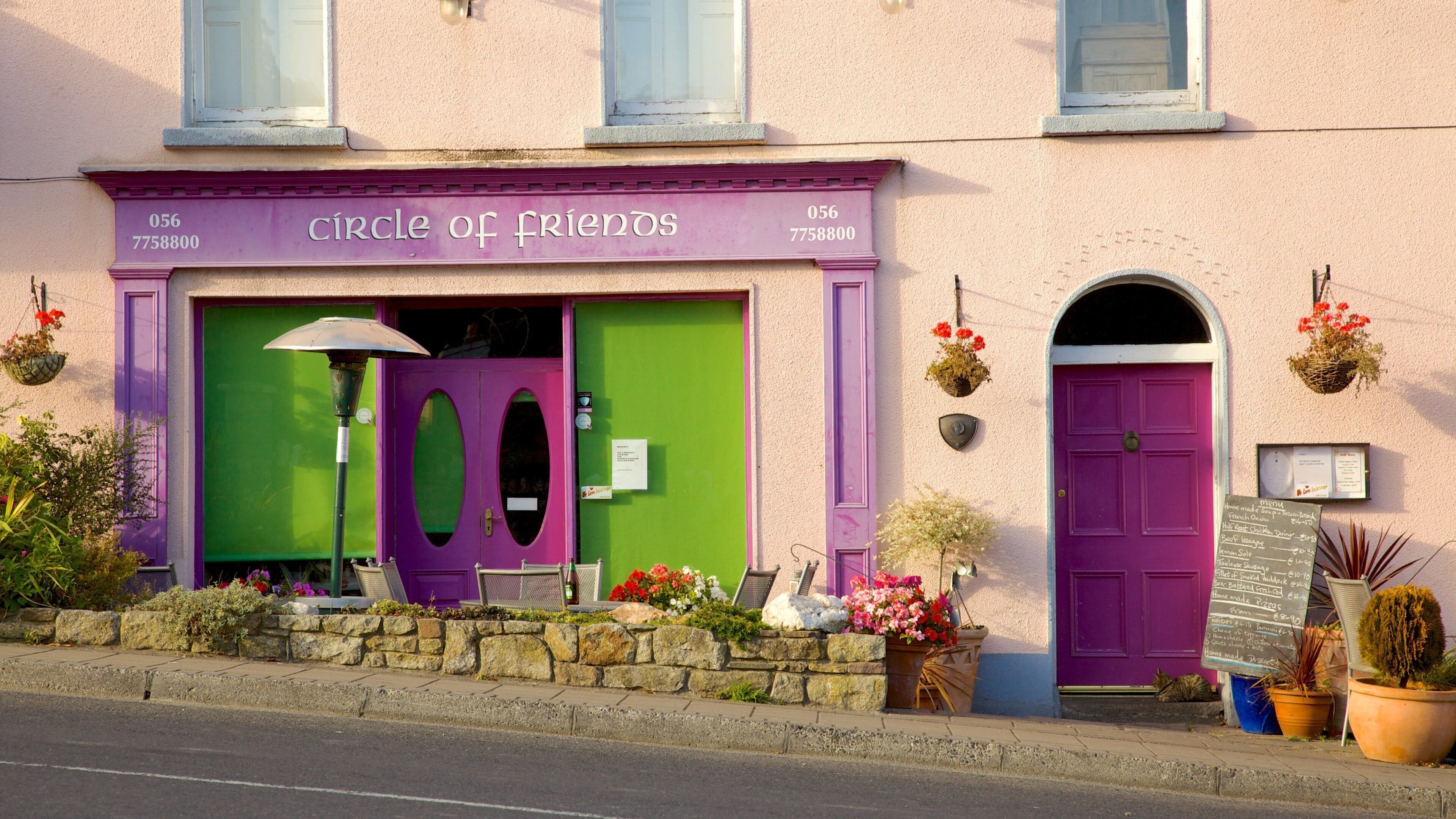 Kilkenny which includes street scenes