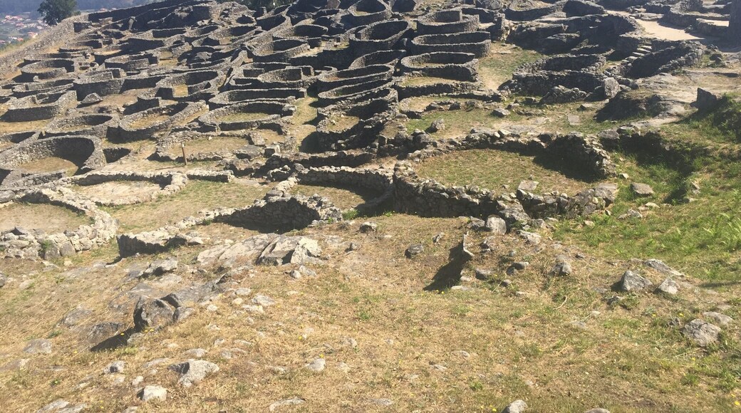 Ancient Celtic settlement near the town of A Guarda in Spain. Further up the hill there are 360o views of the area overlooking the river and Portugal beyond...