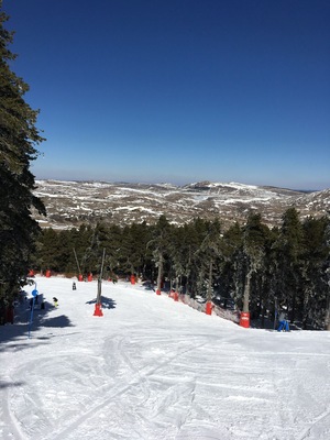 Great little ski resort and only 2 hours away from Valencia and the beach.