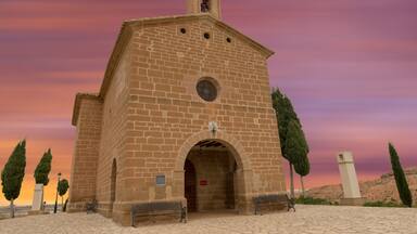 Samper de Calanda hermitege in Teruel, Aragon