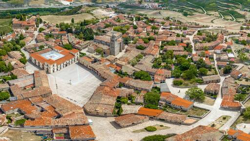 Medinaceli province of Soria, touristic destination