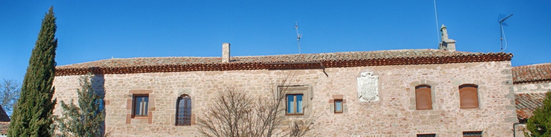 Convento de Santa Isabel, fundado en el siglo XVI por las Clarisas que aĂșn lo habitan. Medinaceli Provincia de Soria Castilla y LeĂłn España