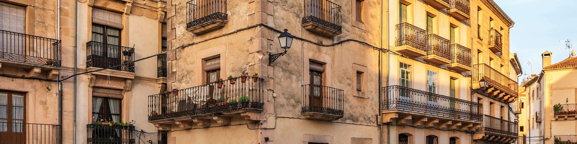 The medieval town of Sepulveda in the province of Segovia, one of the most beautiful towns in Spain