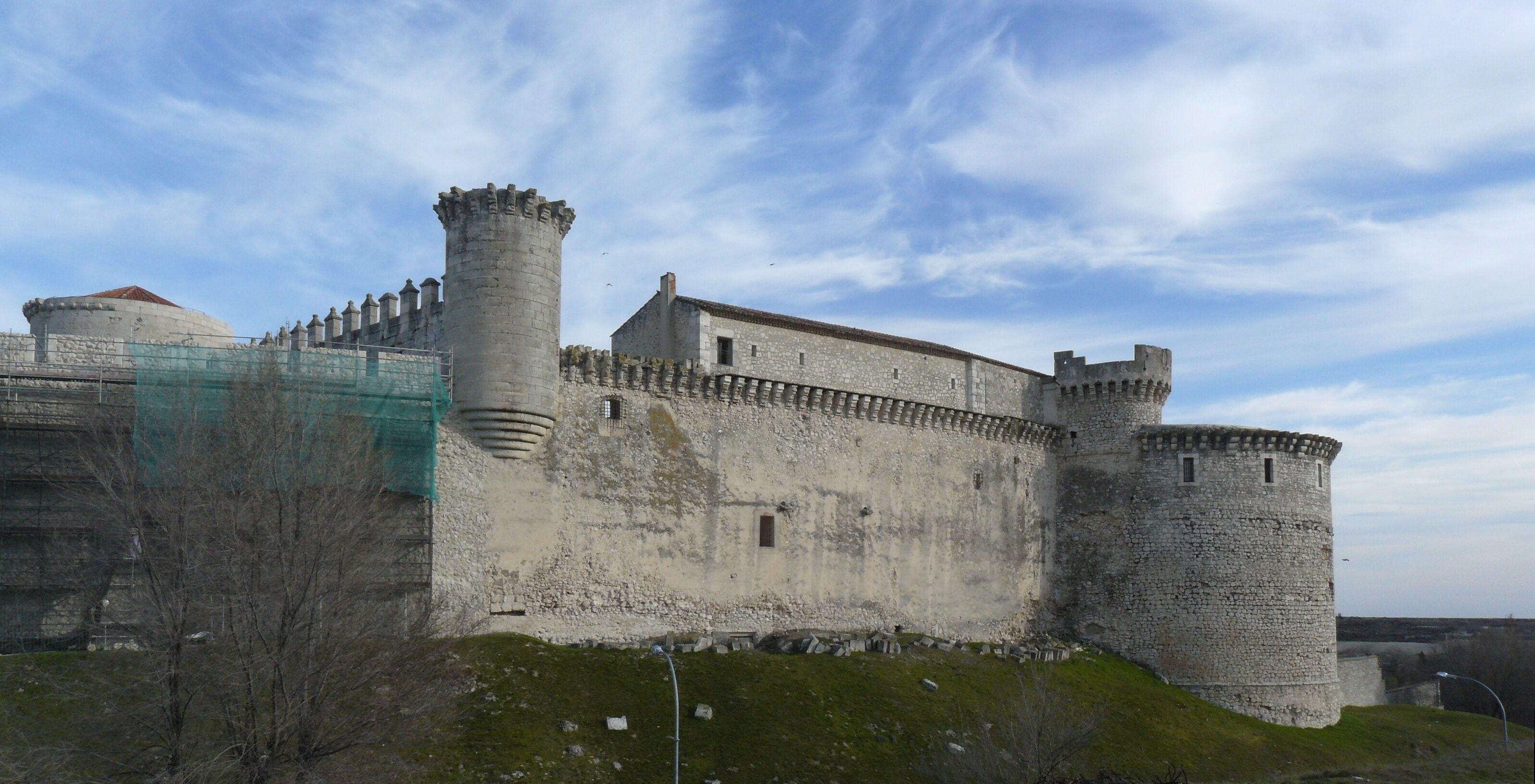Castle of Cuéllar (Segovia, Spain)