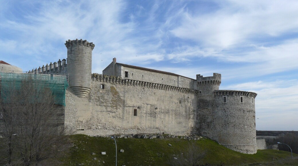 Castle of Cuéllar (Segovia, Spain)