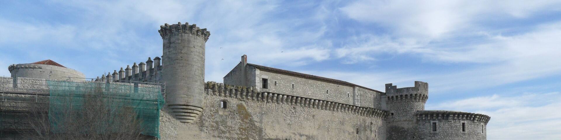 Castle of Cuéllar (Segovia, Spain)