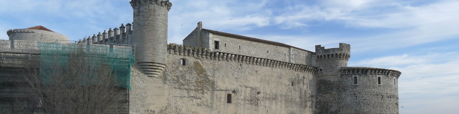 Castle of Cuéllar (Segovia, Spain)