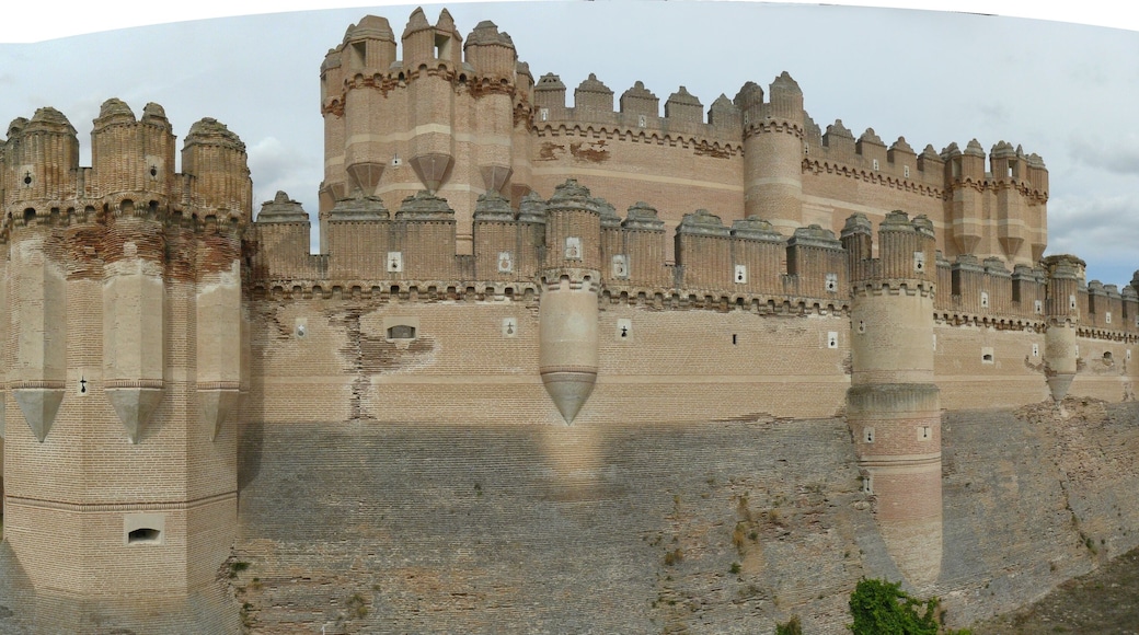 Castillo de Coca, Segovia.