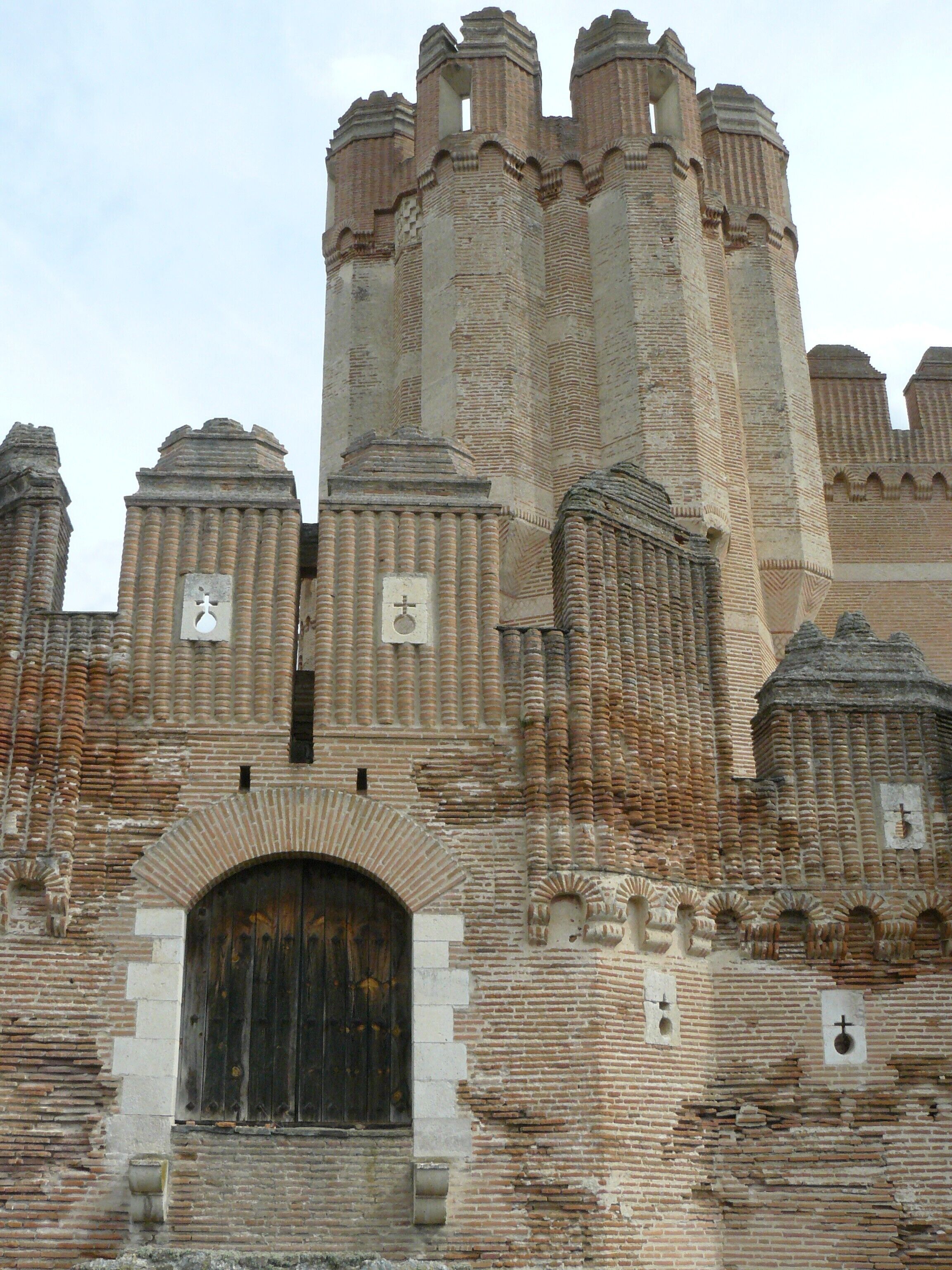 Castillo de Coca, Segovia.