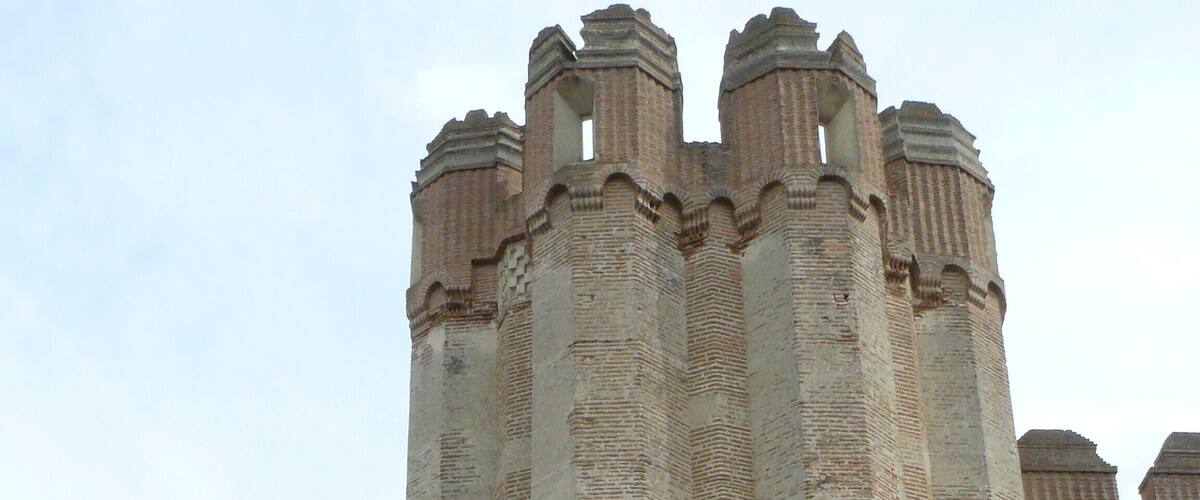 Castillo de Coca, Segovia.
