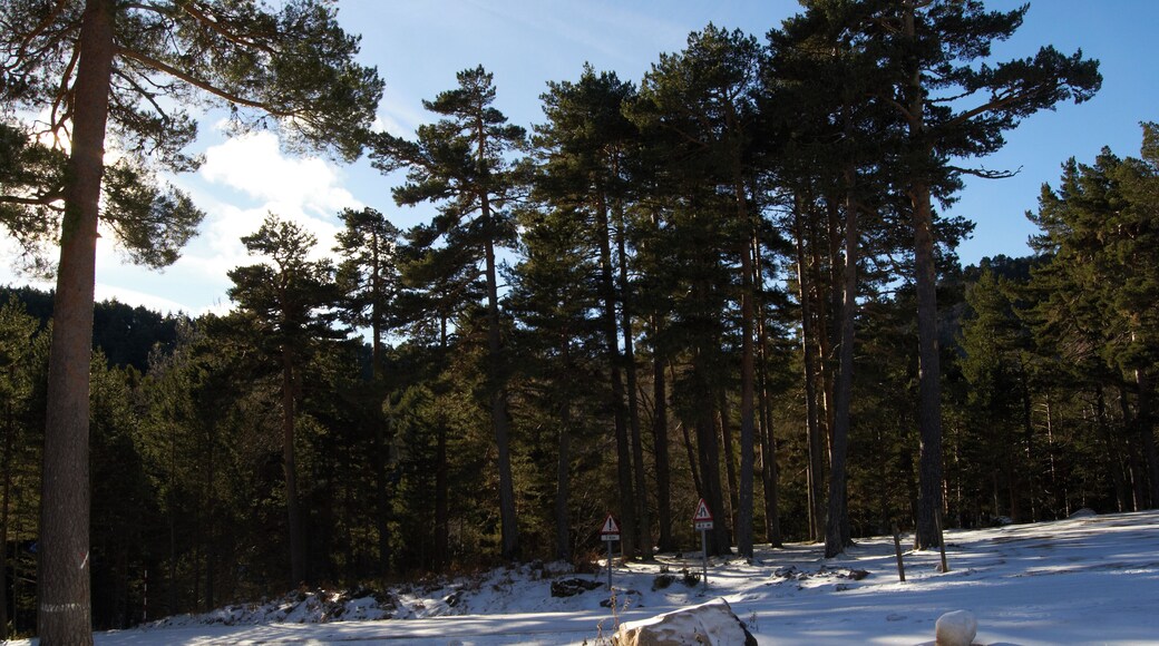Picos de Urbión, península ibérica.