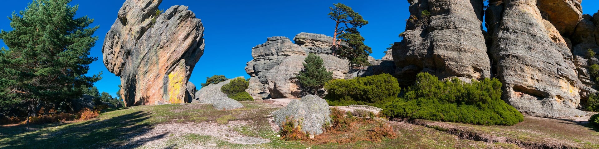 Landscape in Castroviejo, Duruelo de la Sierra, Soria province, Castilla y Leon, Spain, Europe
