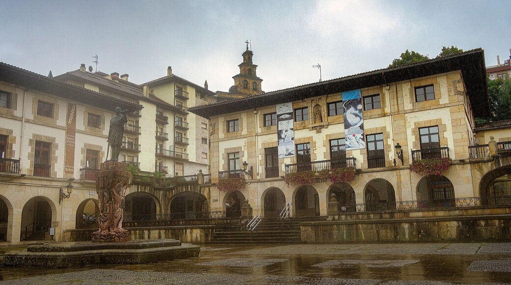 plaza, Gernika-Lumo, Basque Country, Spain, Europe, September 2024