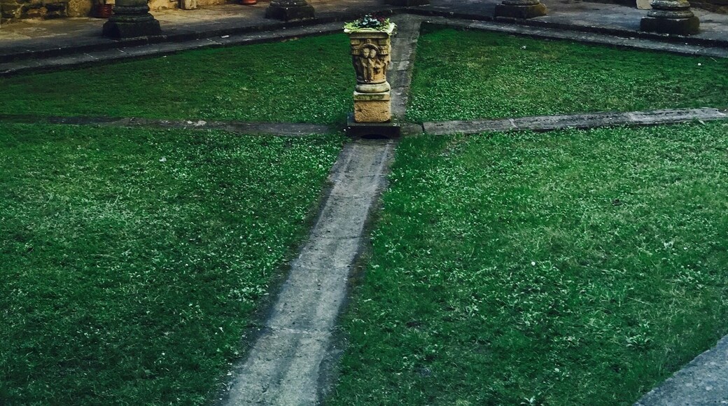 Stayed the night at this monastery. The monks made us a wonderful pot of porridge go dinner.