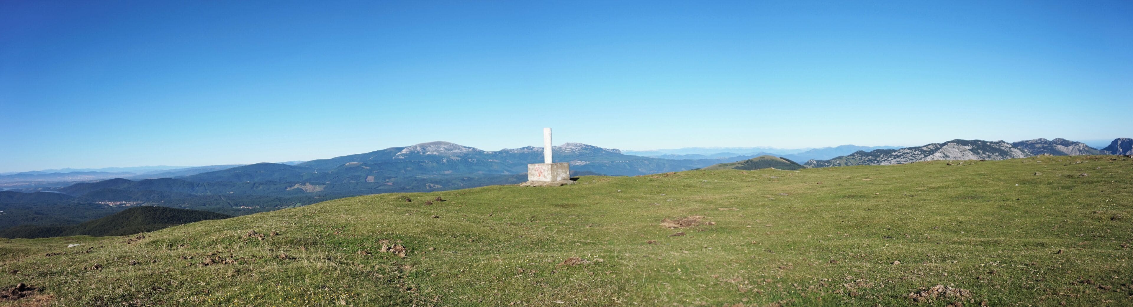 Urkiolagirre in Urkiola Natural Park. Basque Country, Spain.