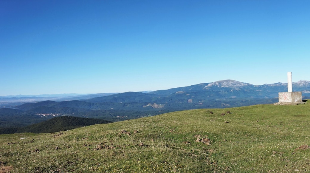 Urkiolagirre in Urkiola Natural Park. Basque Country, Spain.