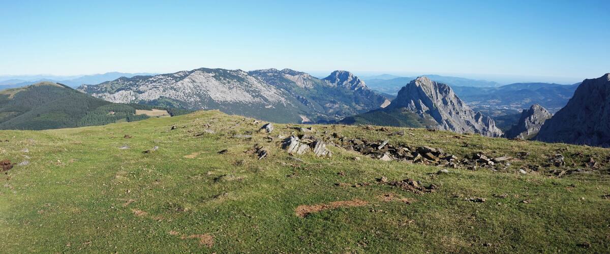Urkiola Natural Park. Basque Country, Spain.