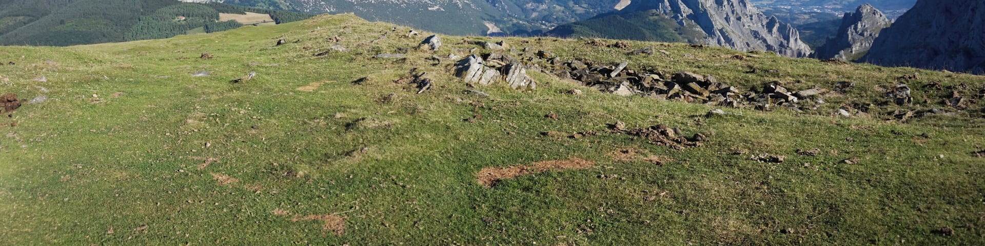 Urkiola Natural Park. Basque Country, Spain.