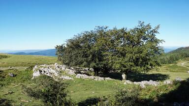 Urkiola Natural Park. Basque Country, Spain.