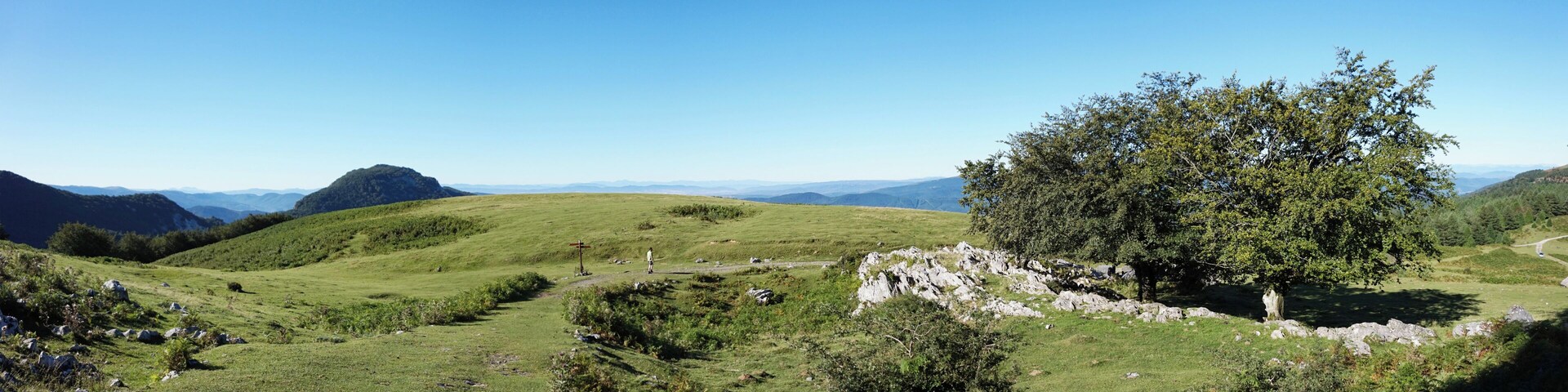 Urkiola Natural Park. Basque Country, Spain.