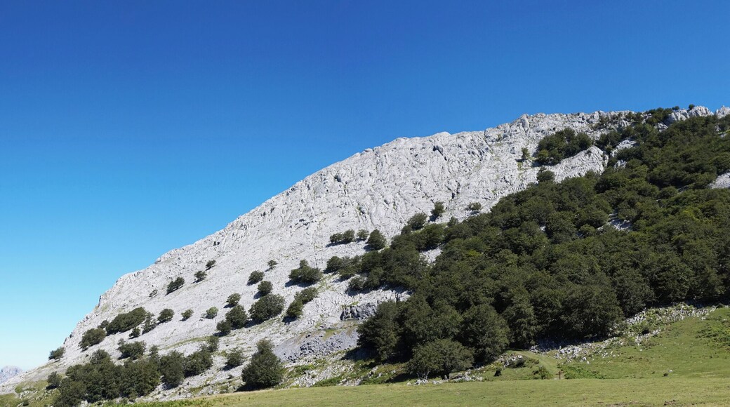 Anboto mountain. Urkiola Natural Park in Basque Country, Spain.