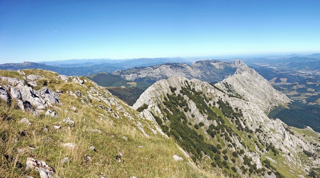 Urkiola Natural Park, Spain.