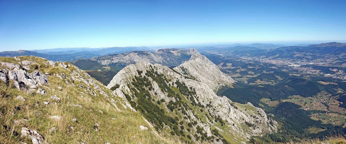 Urkiola Natural Park, Spain.