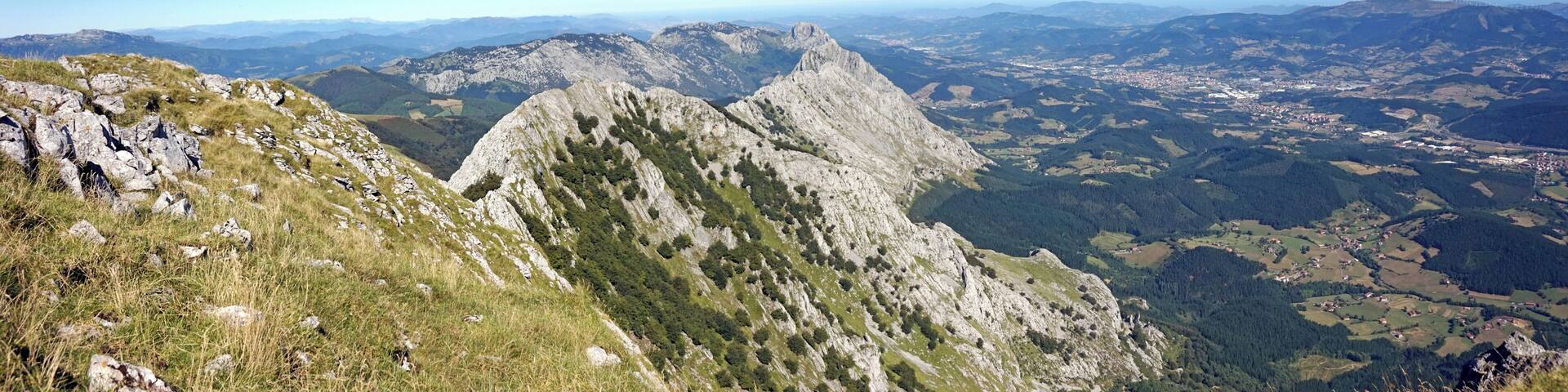 Urkiola Natural Park, Spain.
