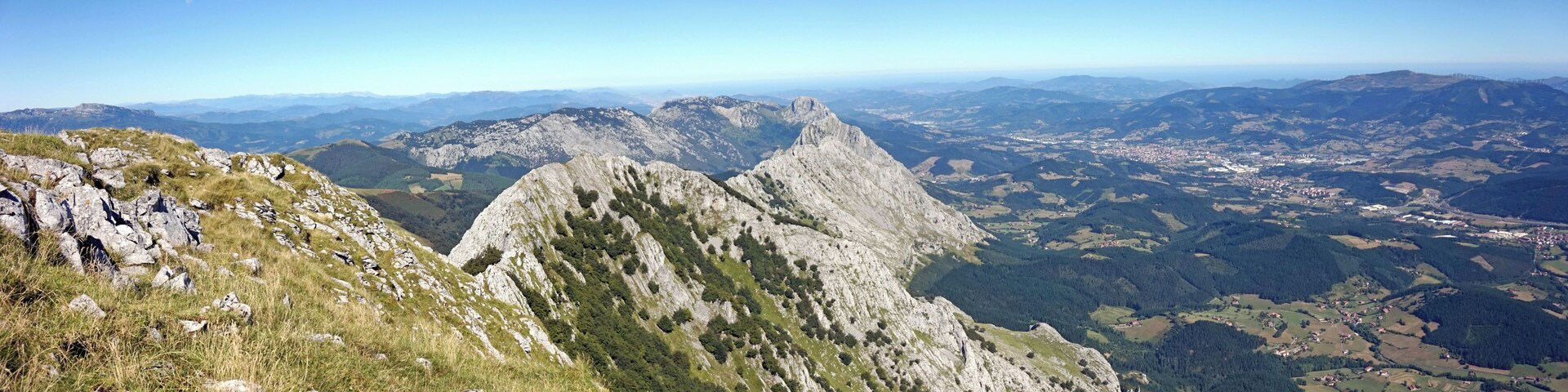 Urkiola Natural Park, Spain.