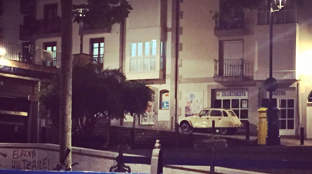 Wonderful streets of Ondarroa, Basque Country in Spain. Where time decided to take a rest...