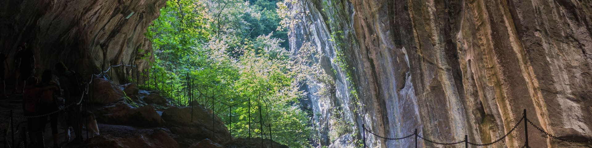 Interior of the Zugarramurdi Caves, Navarra, Spain