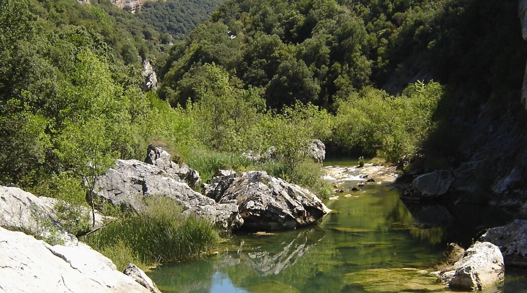 Zaraitzu ibaia Irunberrira heldu baino lehenago