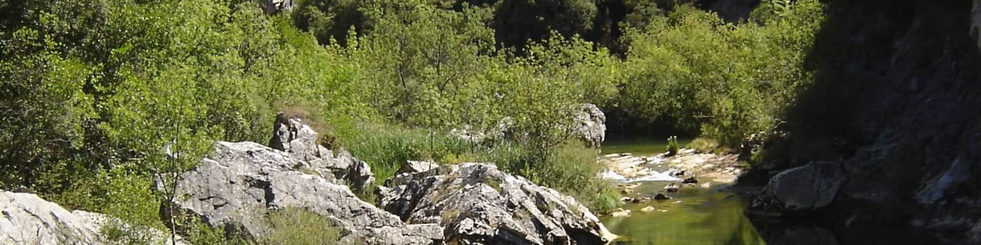 Zaraitzu ibaia Irunberrira heldu baino lehenago