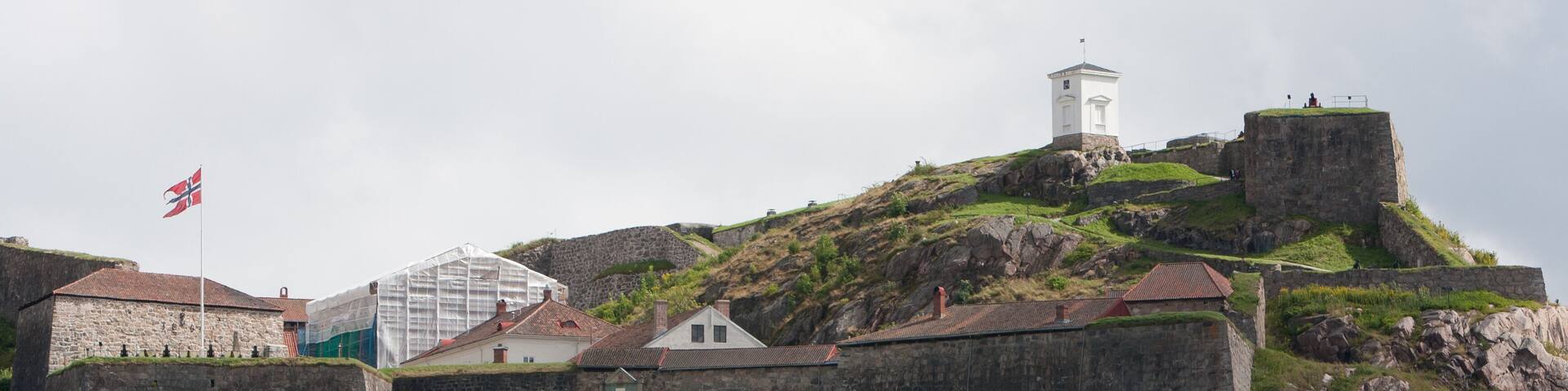 Fredriksten Fortress (Halden, Norway); Shutterstock ID 87377861