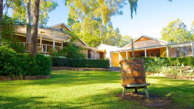 Viñedo Briar Ridge ofreciendo un jardín