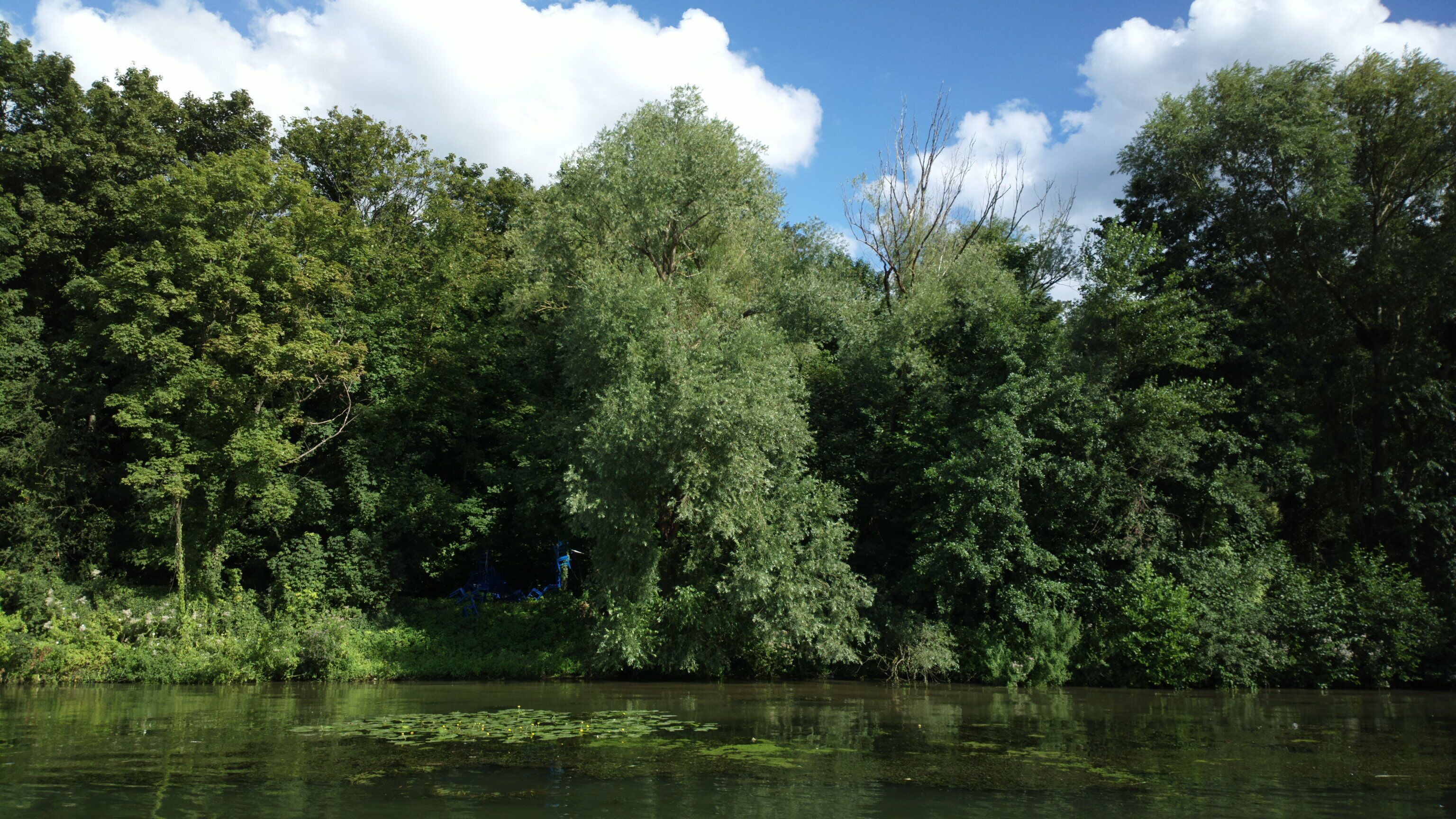L’île Nancy, également appelée île d’Andrésy, est une île de la Seine