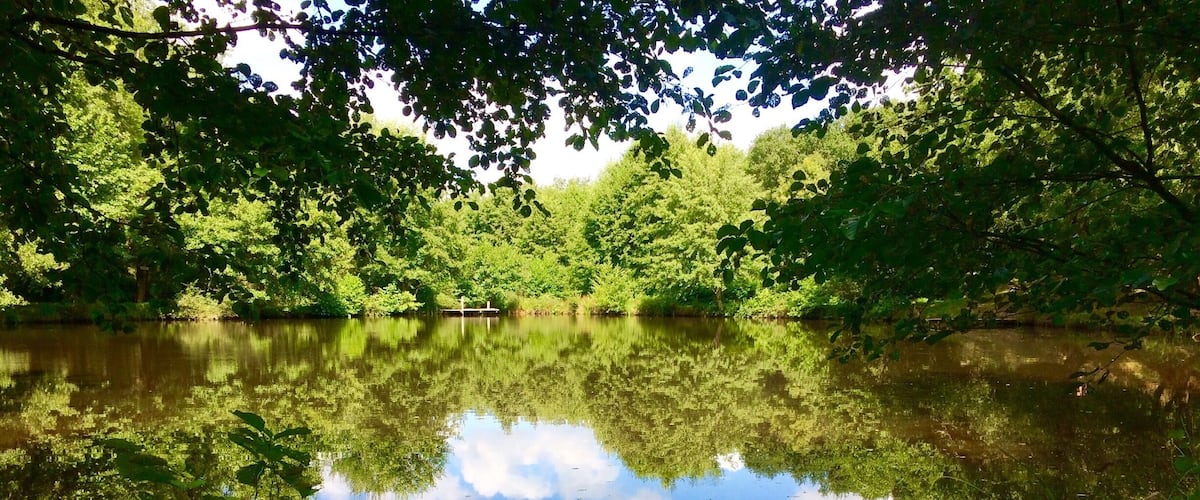 Deep in rural France.