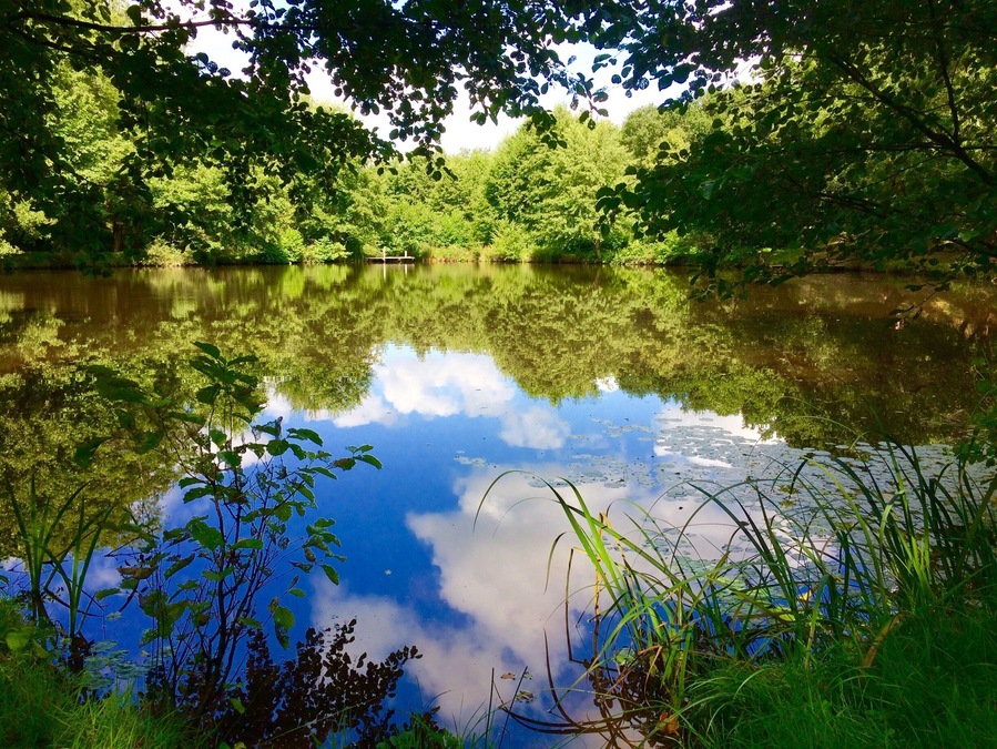 Deep in rural France.