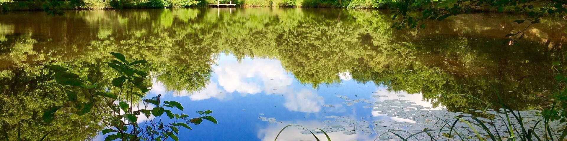 Deep in rural France.