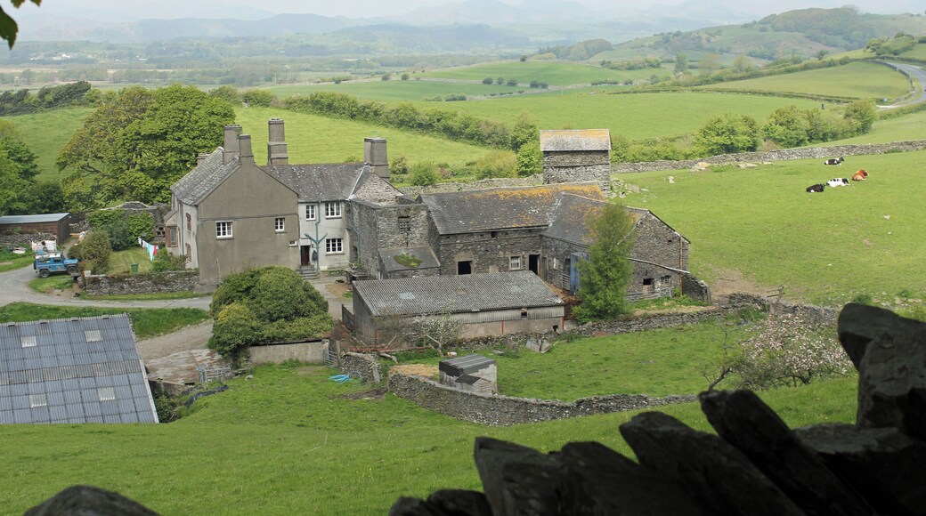 Photograph of Kirkby Hall, Kirkby-in-Furness, Cumbria, England