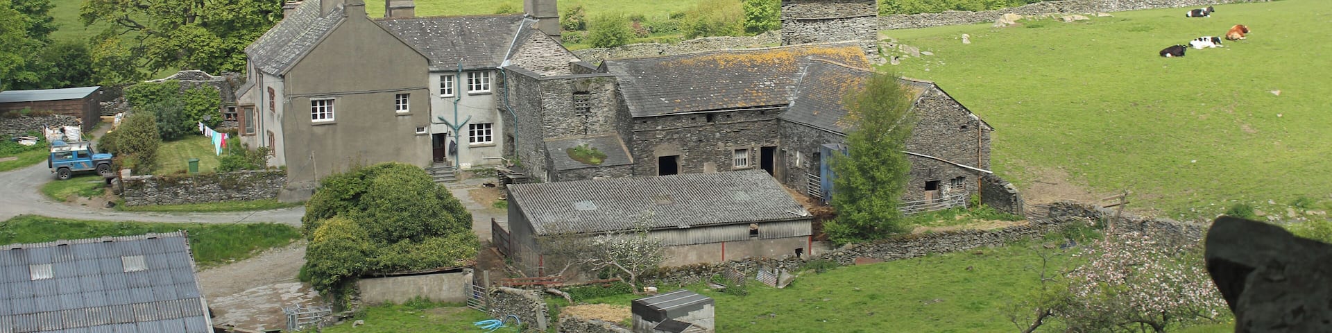 Photograph of Kirkby Hall, Kirkby-in-Furness, Cumbria, England