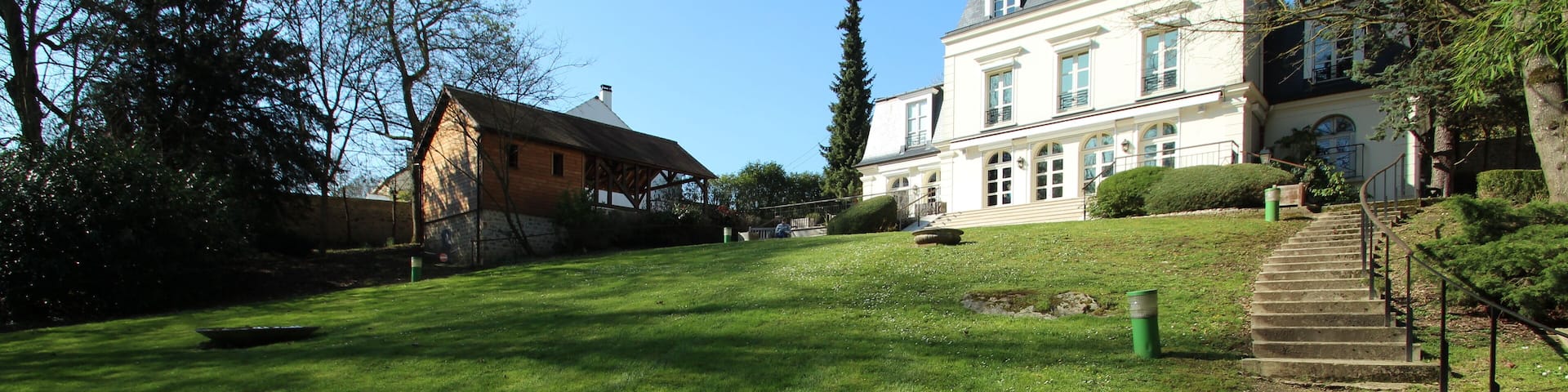 The Raymond Devos Museum is located in Saint-Rémy-lès-Chevreus, Yvelines, France.