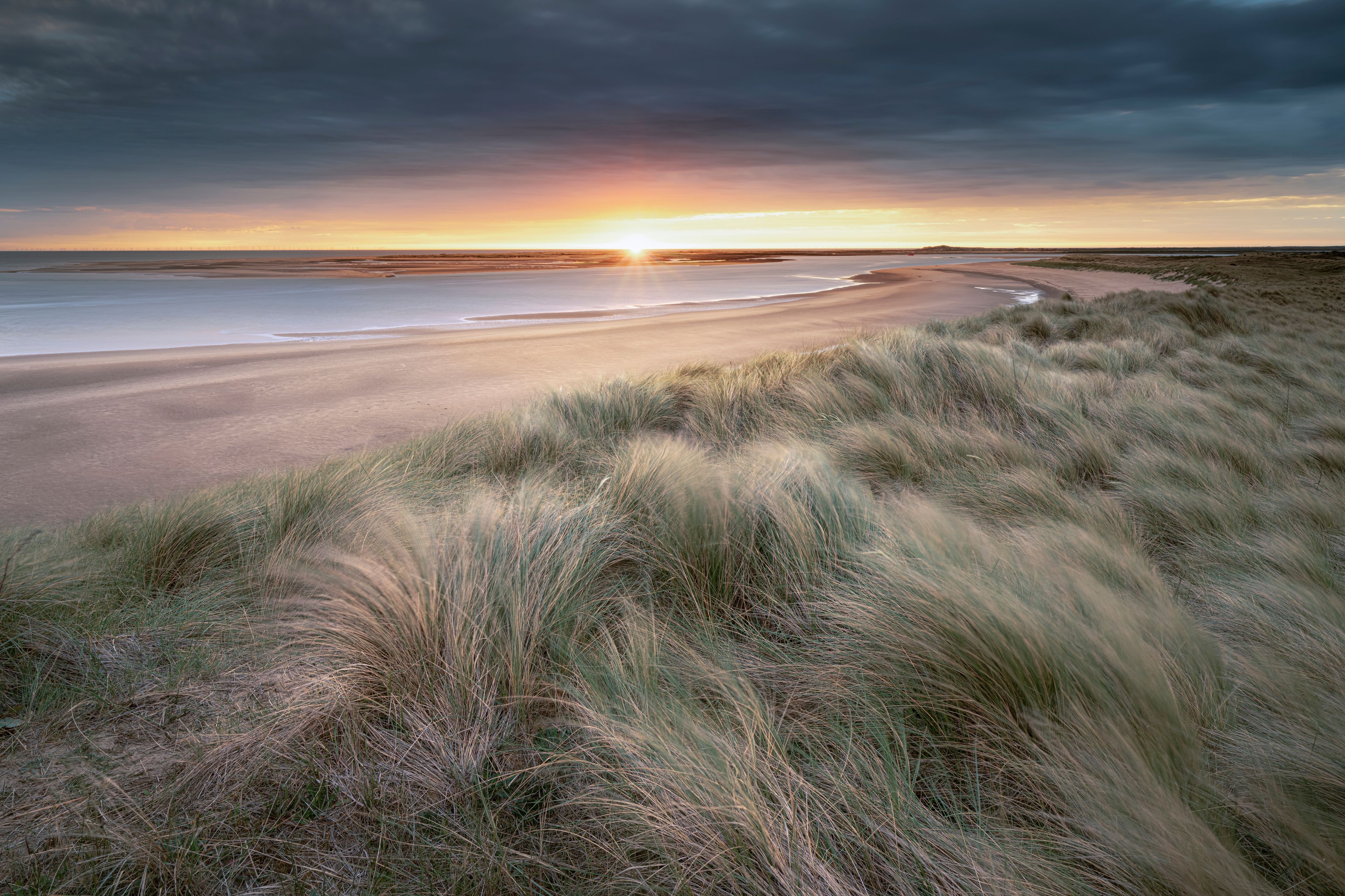 Brancaster Dune Sunrise