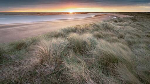 Brancaster Dune Sunrise