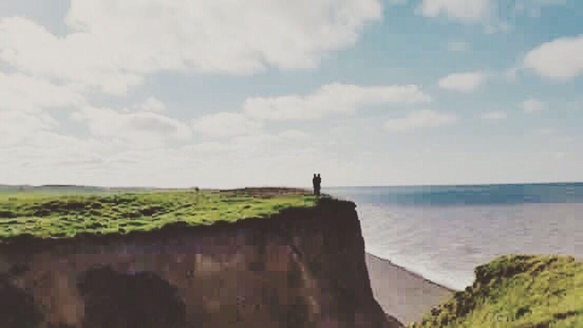 North Norfolk Coast, England. 