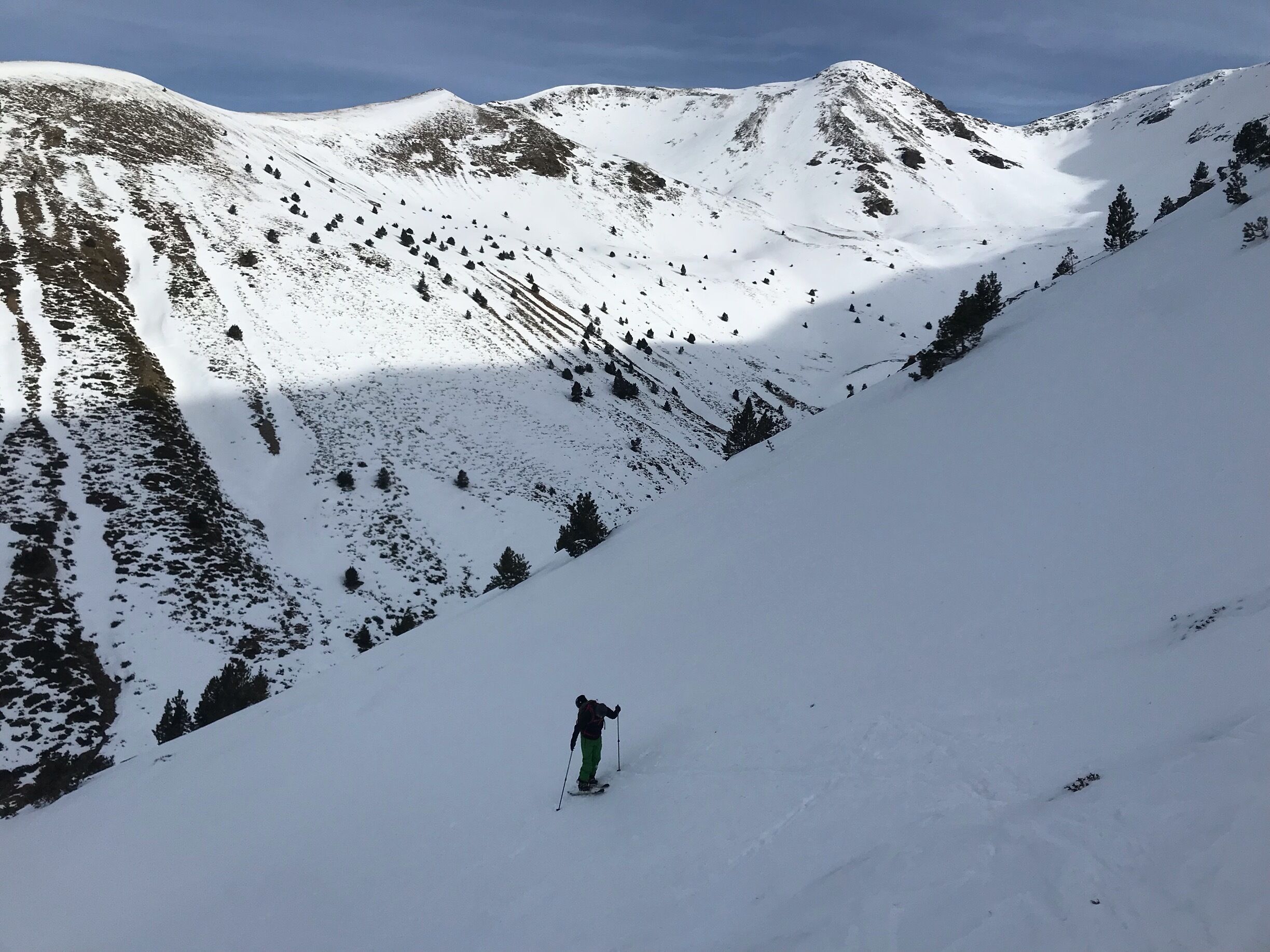 Puigmal, nice place where you can practice skii mountainering