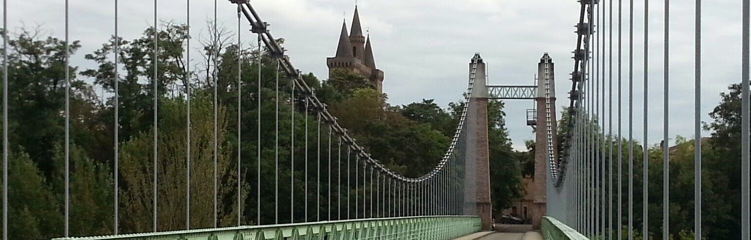 En arrivant à Saint-Sulpice