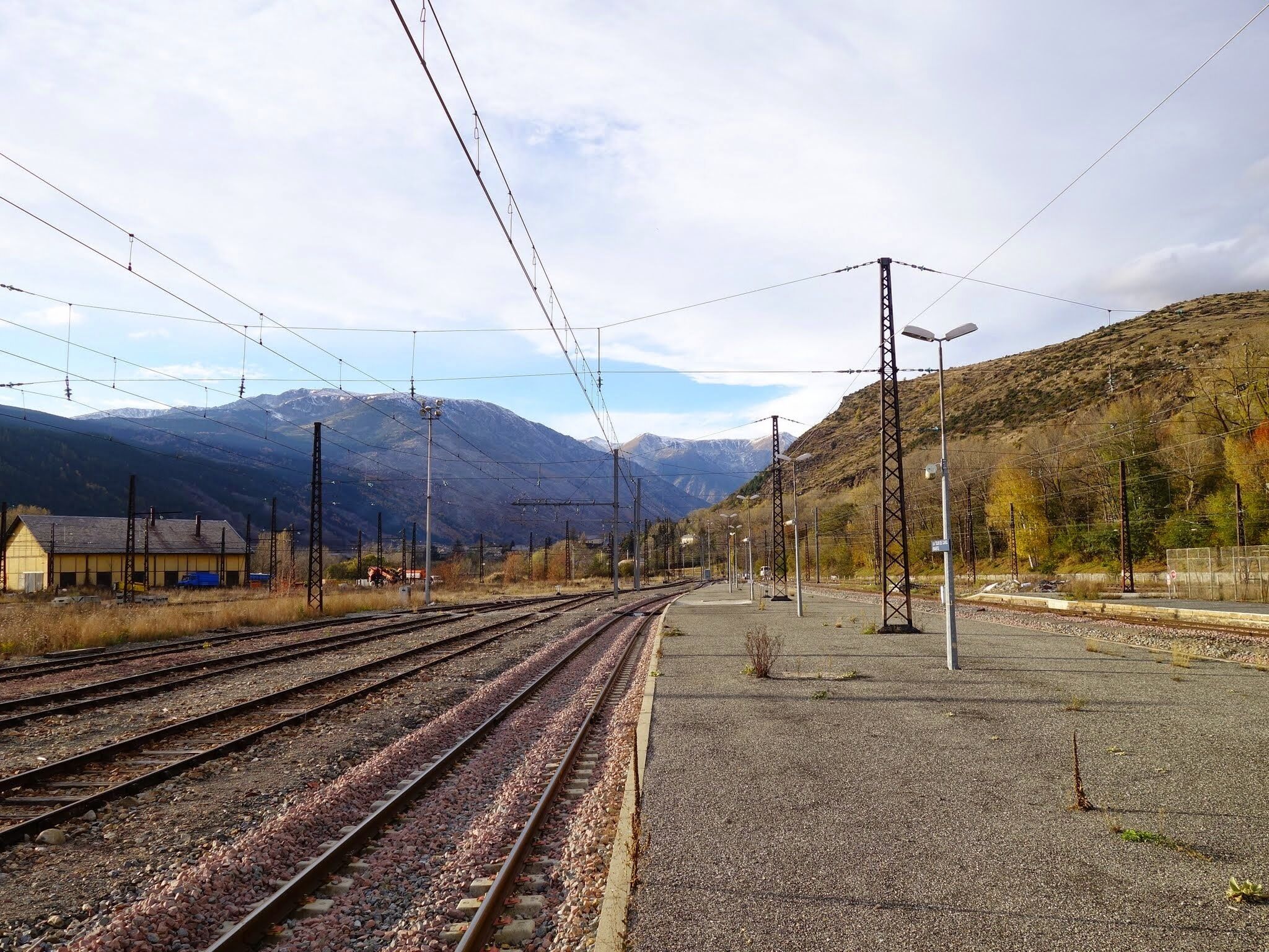 Latour-de-Carol-Enveig Gare